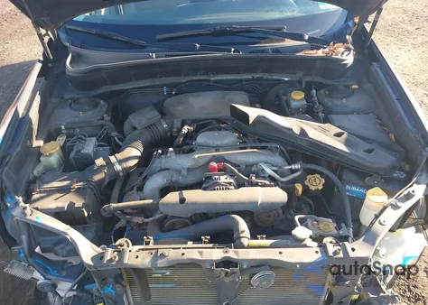 2010 Subaru Forester 2.5X Limited z USA, uszkodzony, nr VIN JF2SH6DC4AH798757